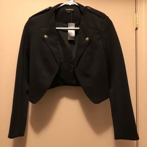 ❌Will Take Any good Offer❌Bebe Crop top Jacket